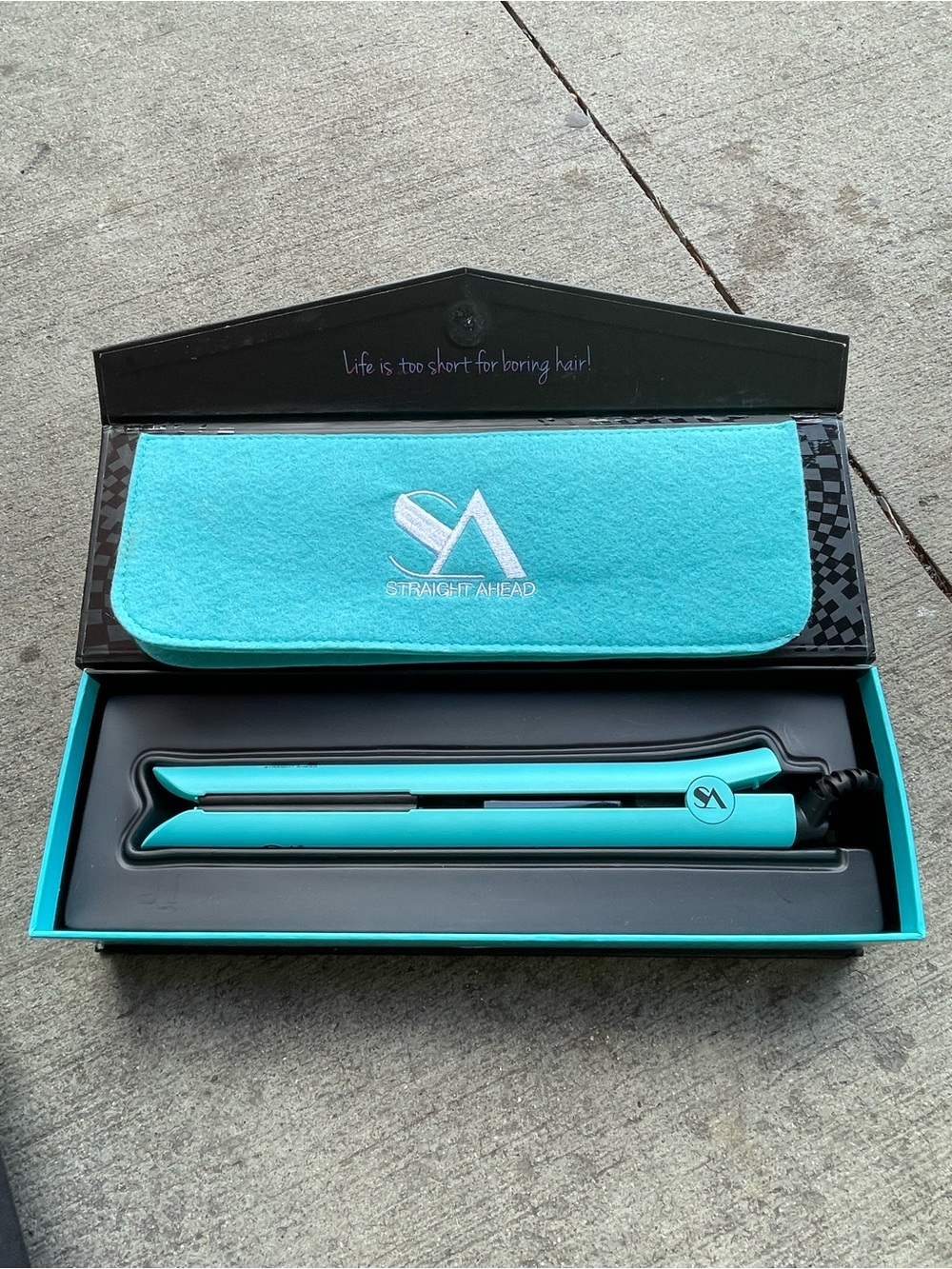 Straight Ahead Bionic Pro Ceramic Flat Iron
